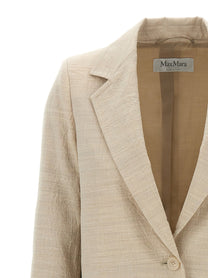 MAX MARA - MAX MARA - ’Acacia1234’ blazer - Women’s Clothing