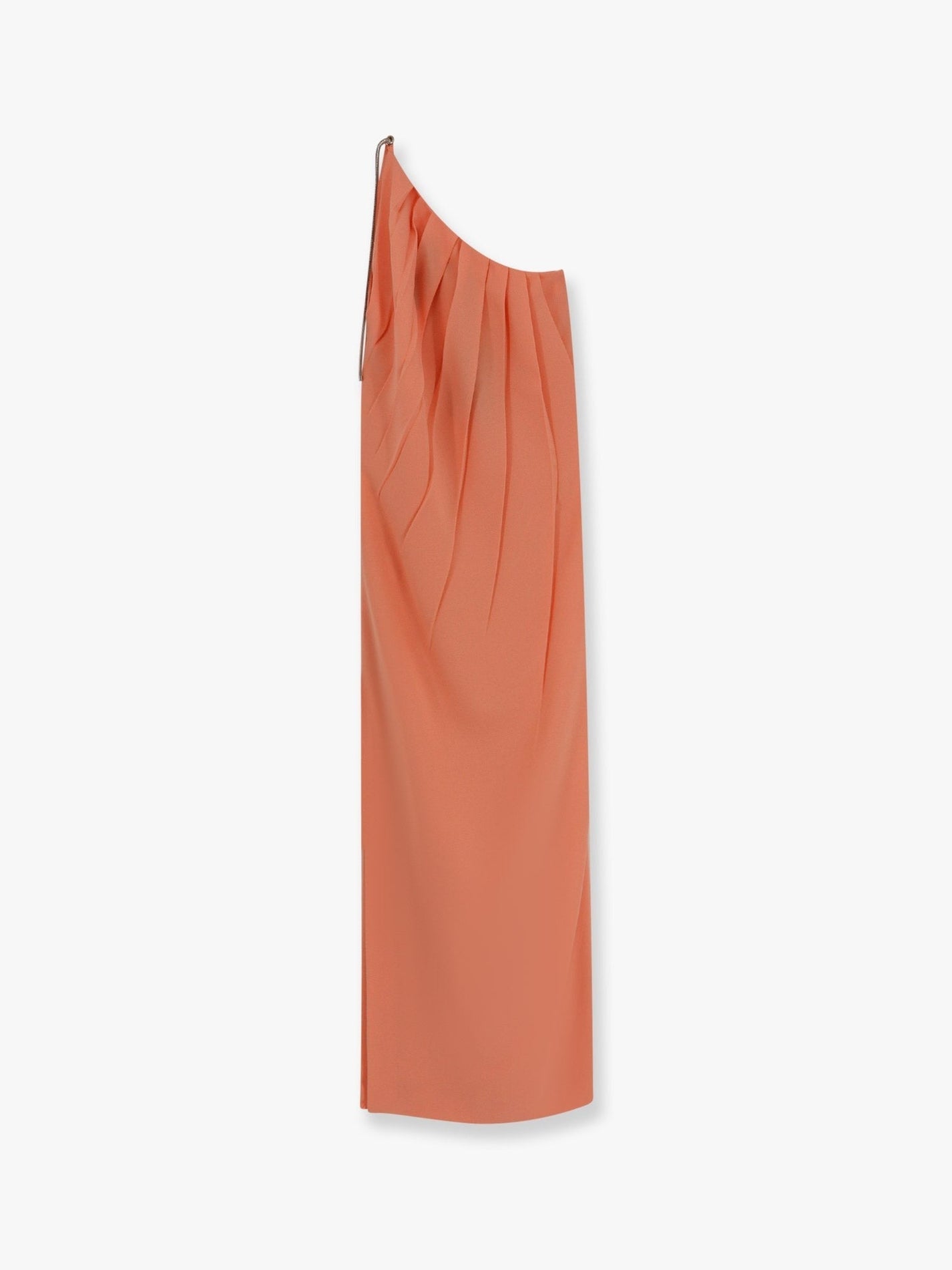 Max Mara - Max Mara Pontida Long Dress With Metal Detail - Women’s Clothing