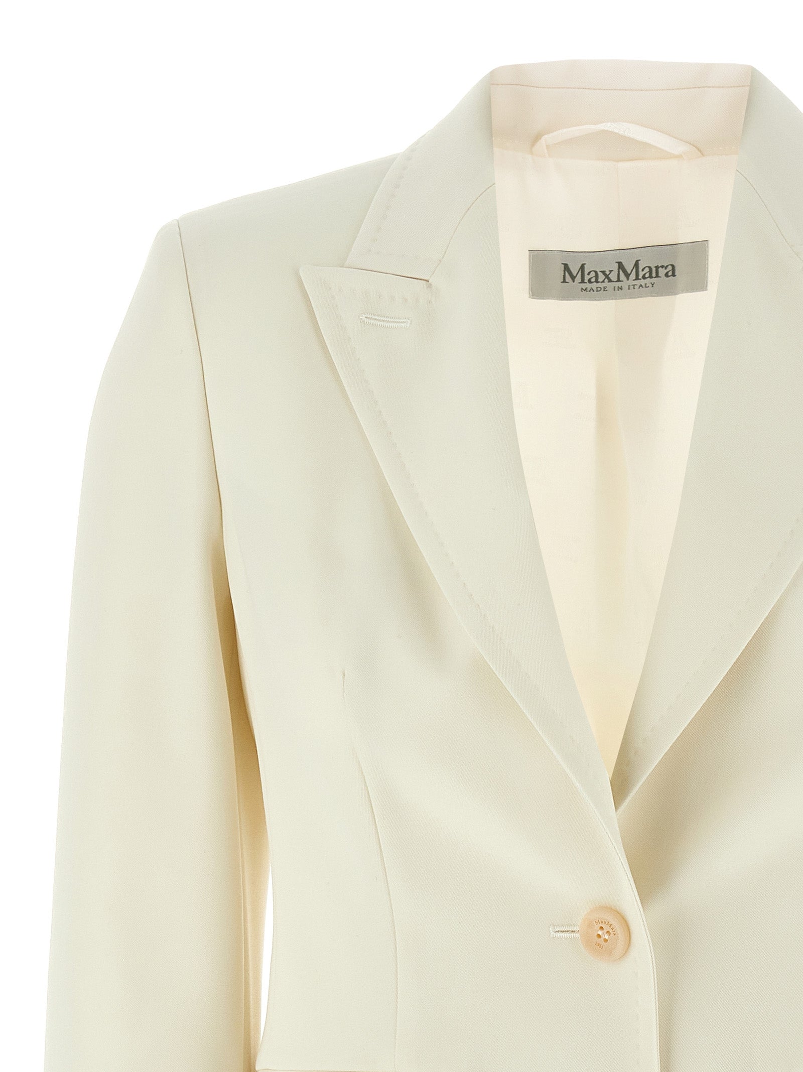 MAX MARA - MAX MARA - ’Palchi’ blazer - Women’s Clothing