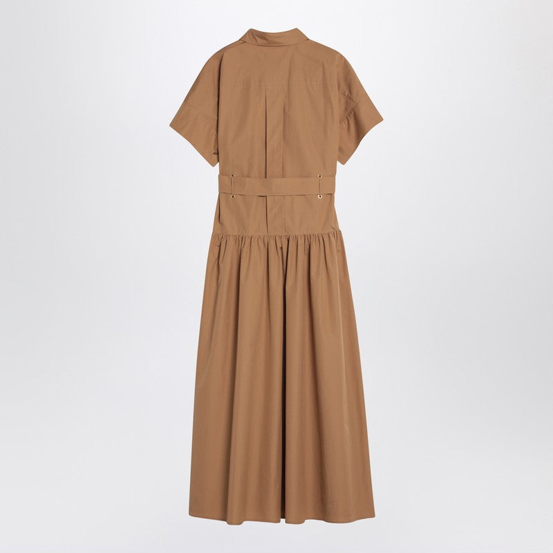 Max Mara - Max Mara Caramel-coloured shirt dress - Dresses