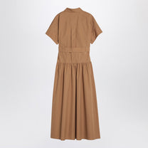 Max Mara - Max Mara Caramel-coloured shirt dress - Dresses