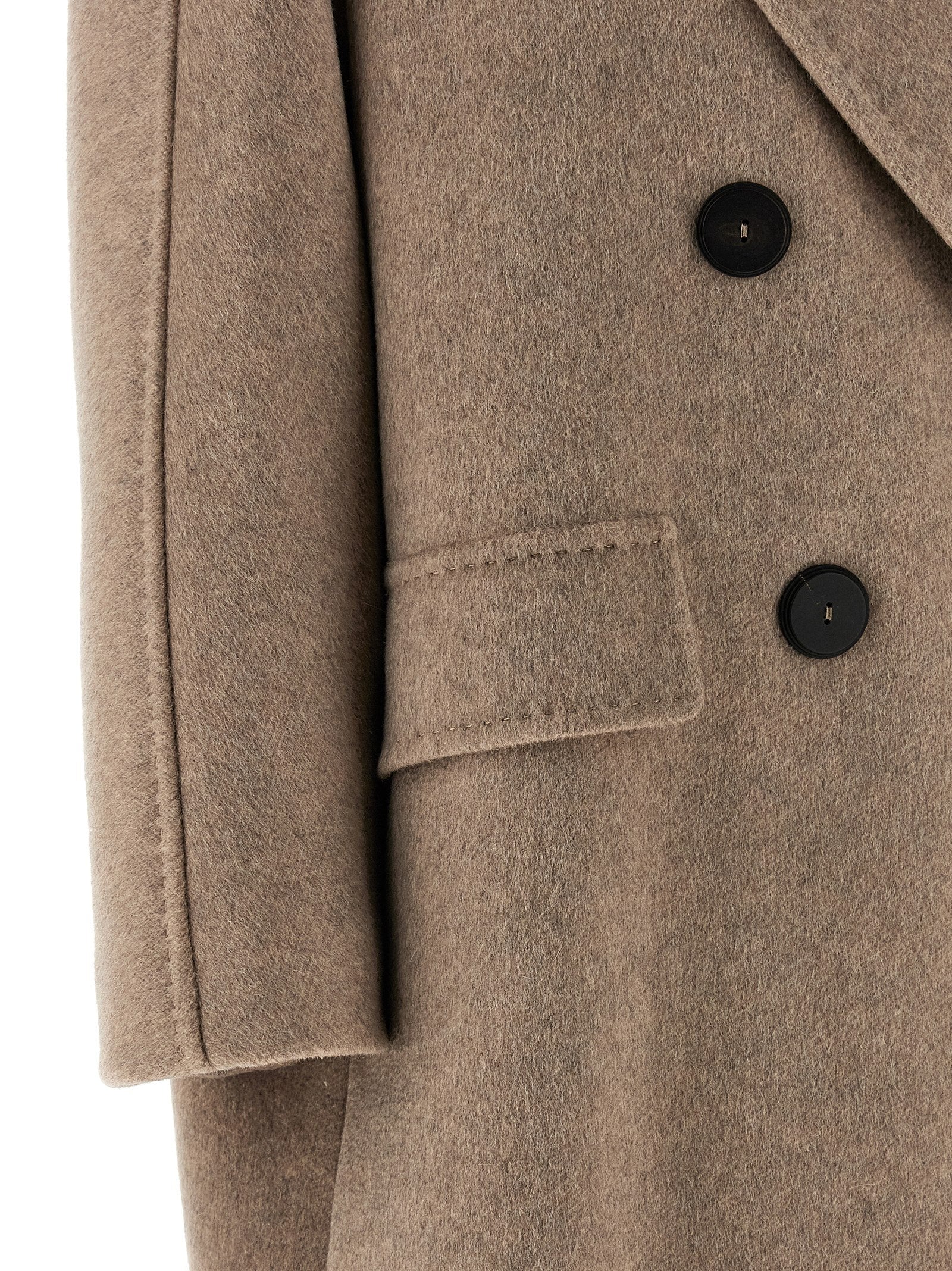 MAX MARA - MAX MARA - ’Angus’ coat - Women’s Outerwear