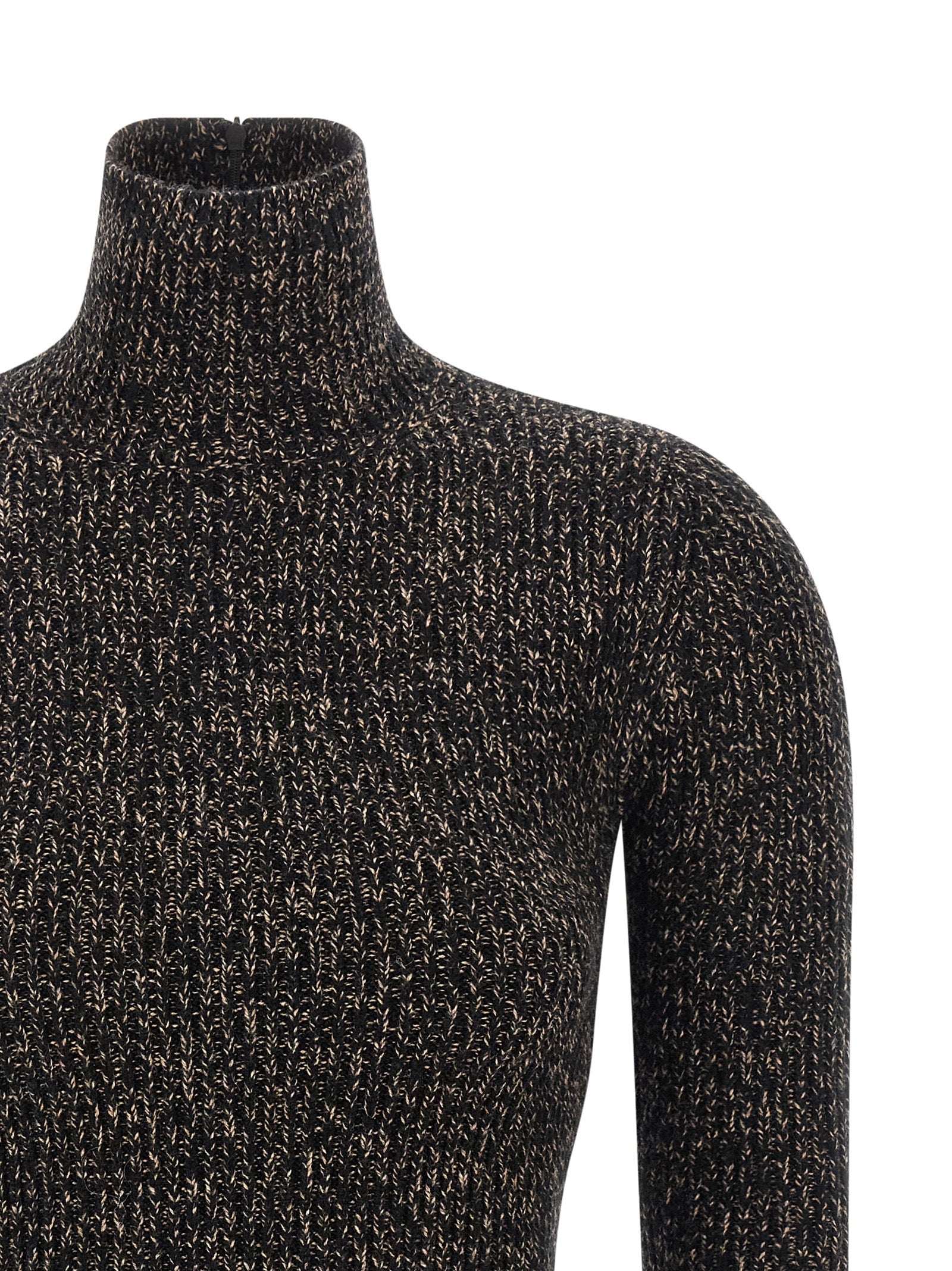 MAX MARA - MAX MARA - ’Azulene1234’ turtleneck sweater - Women’s Knitwear