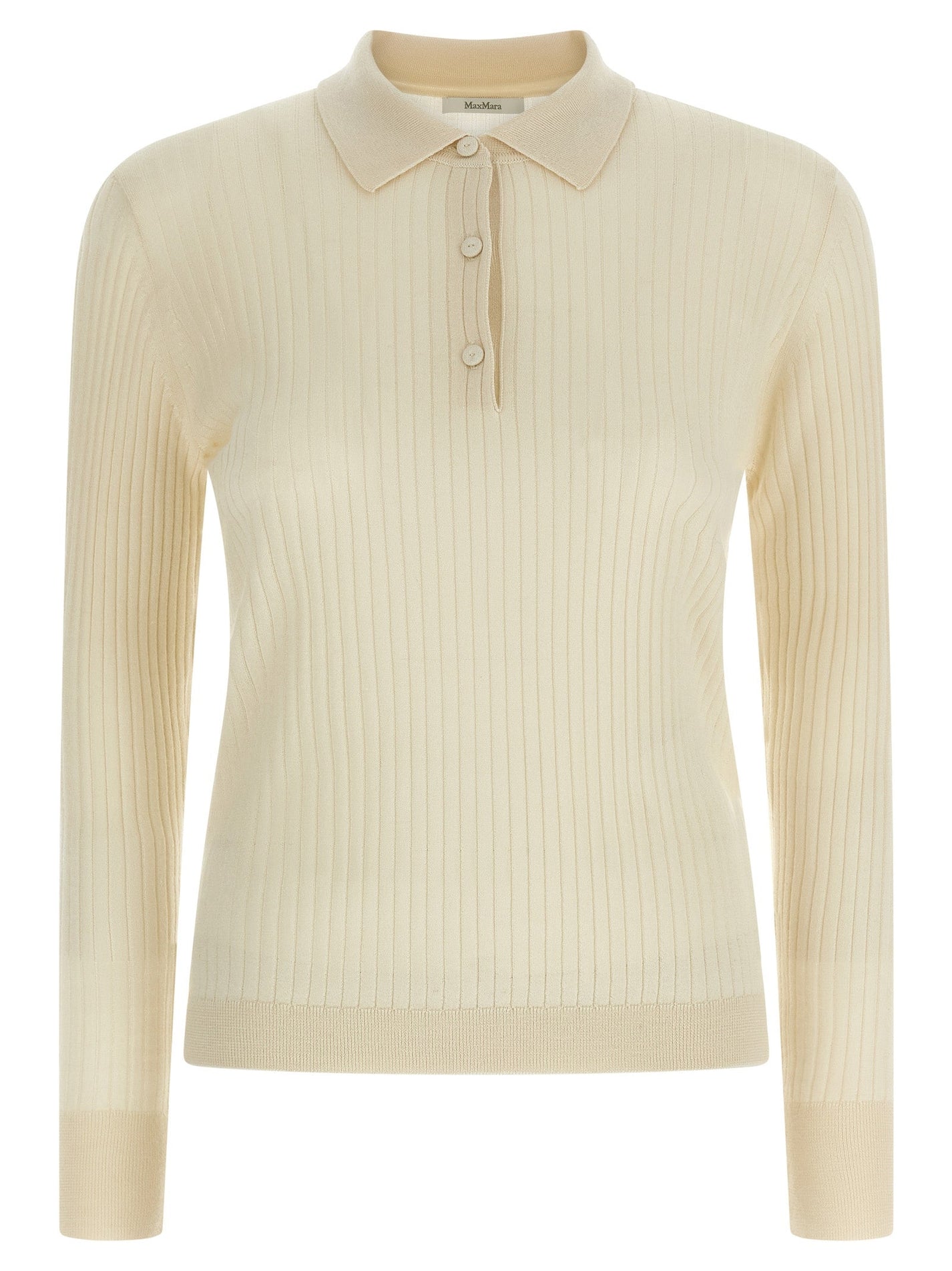 MAX MARA - MAX MARA - ’MxpGitano’ polo shirt - Women’s Tops