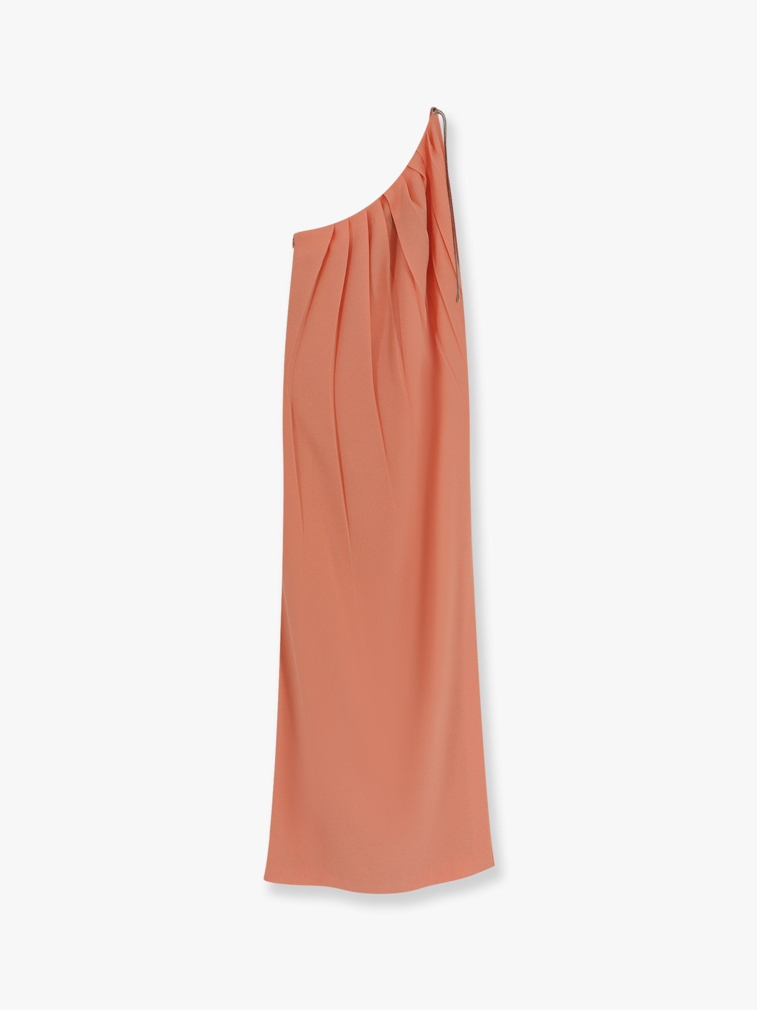 Max Mara - Max Mara Pontida Long Dress With Metal Detail - Women’s Clothing