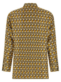 MAX MARA - MAX MARA - ’Times’ reversible shirt - Women’s Tops