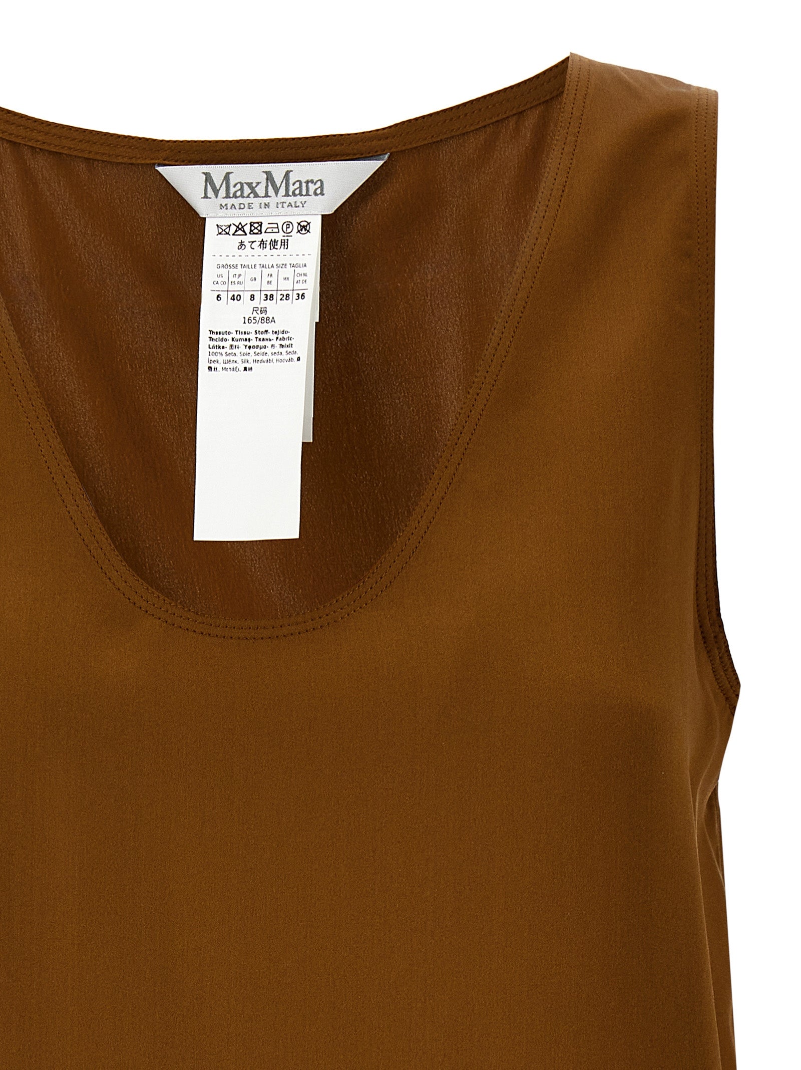 MAX MARA - MAX MARA - ’Filly’ top - Women’s Tops
