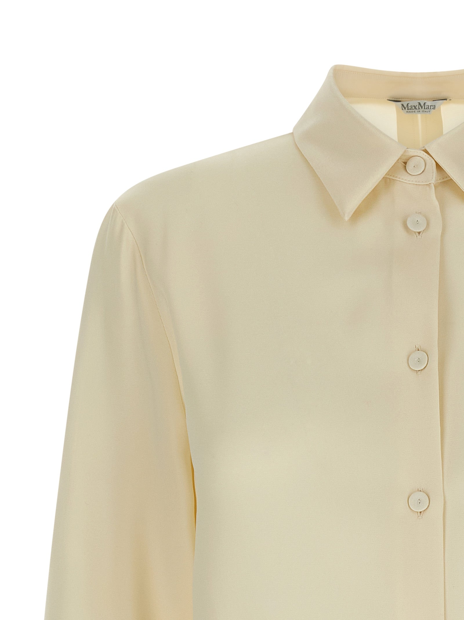 MAX MARA - MAX MARA - ’MxpVoliera’ shirt - Women’s Tops
