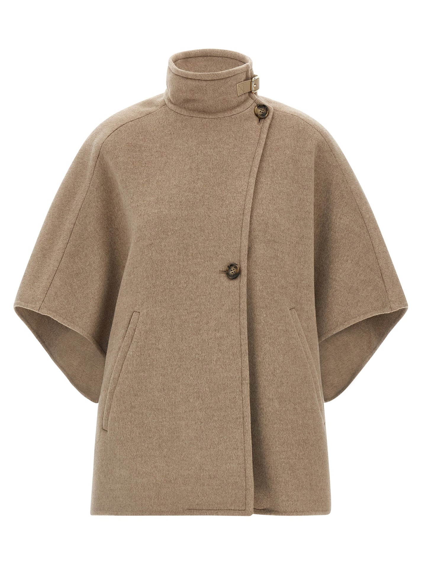 MAX MARA - MAX MARA - ’Derrik’ cape - Women’s Outerwear