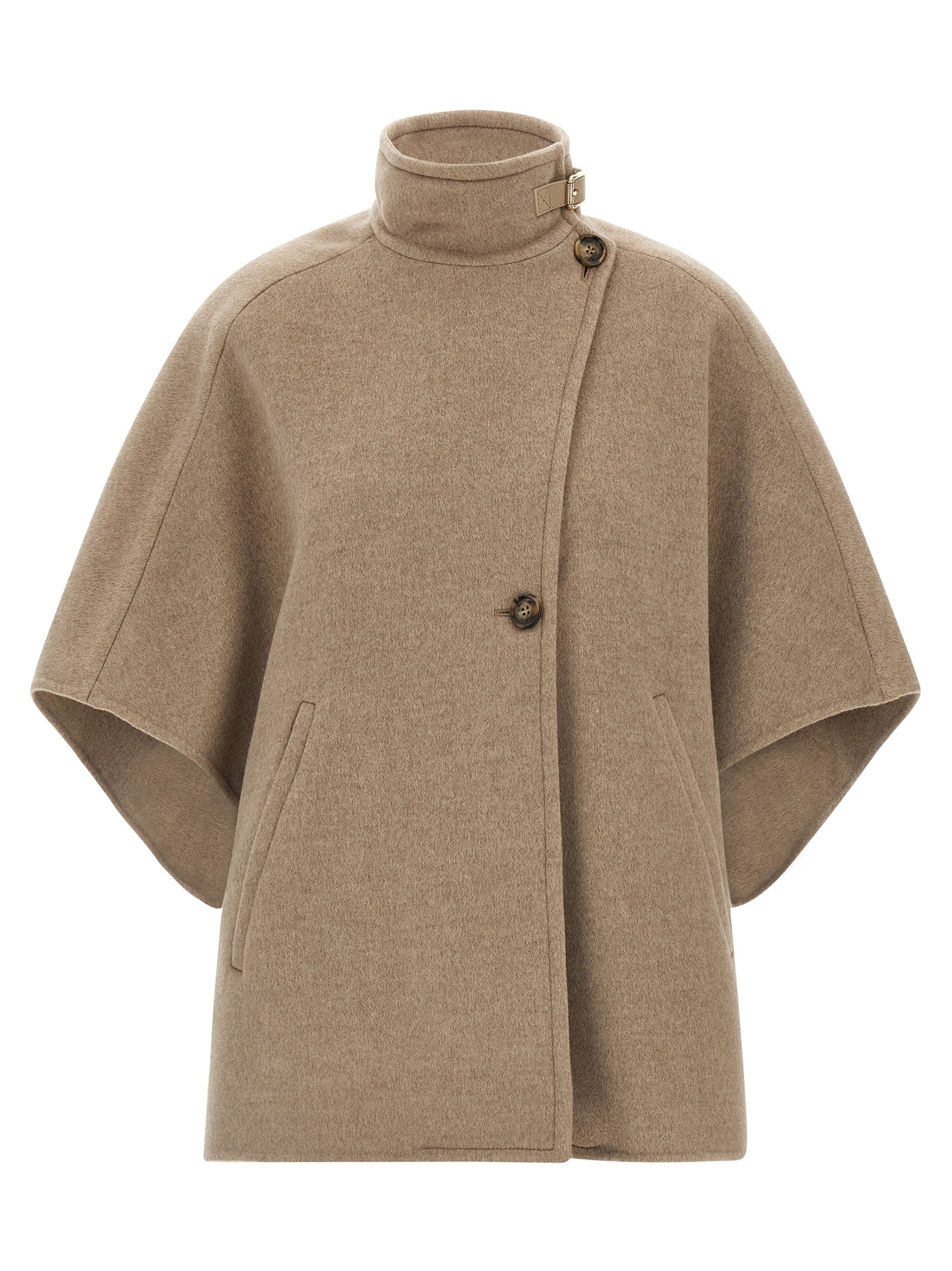 MAX MARA - MAX MARA - ’Derrik’ cape - Women’s Outerwear