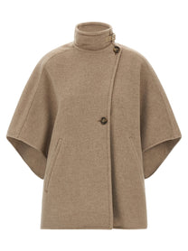 MAX MARA - MAX MARA - ’Derrik’ cape - Women’s Outerwear