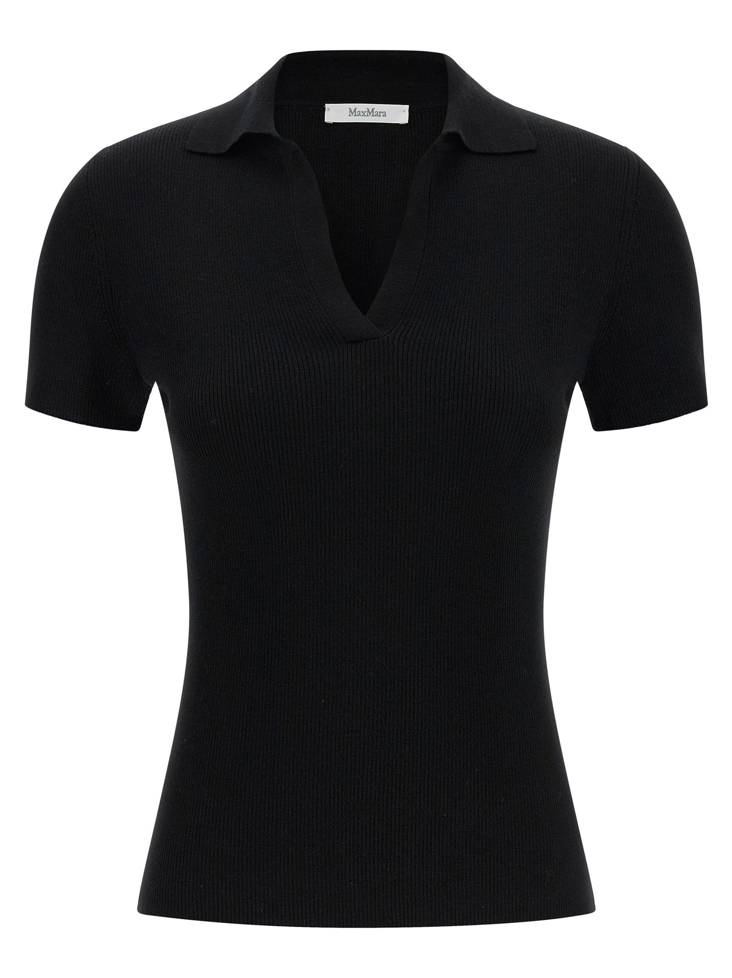 MAX MARA - MAX MARA - ’Mxmalbero’ polo shirt - Women’s Tops