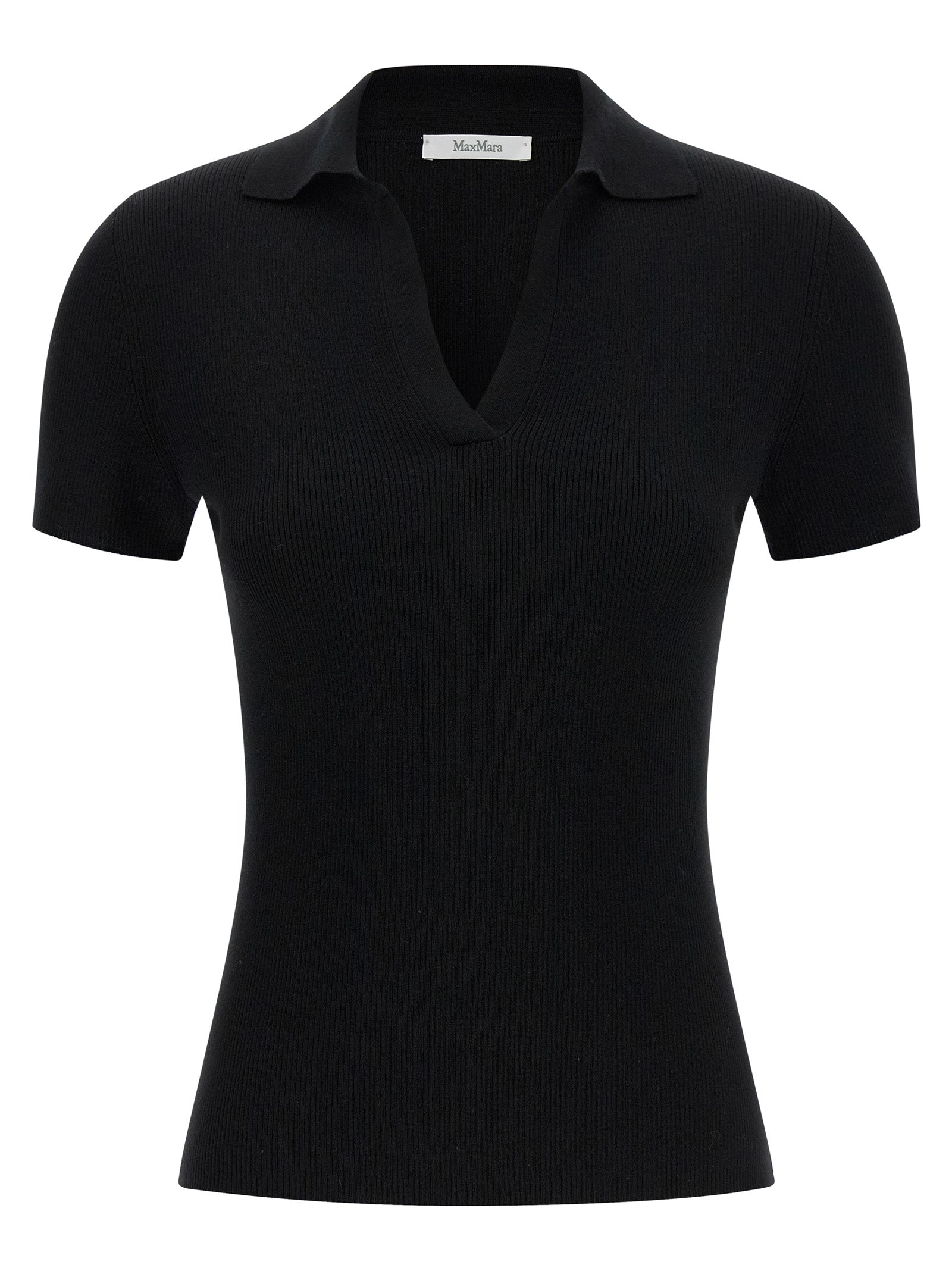 MAX MARA - MAX MARA - ’Mxmalbero’ polo shirt - Women’s Tops