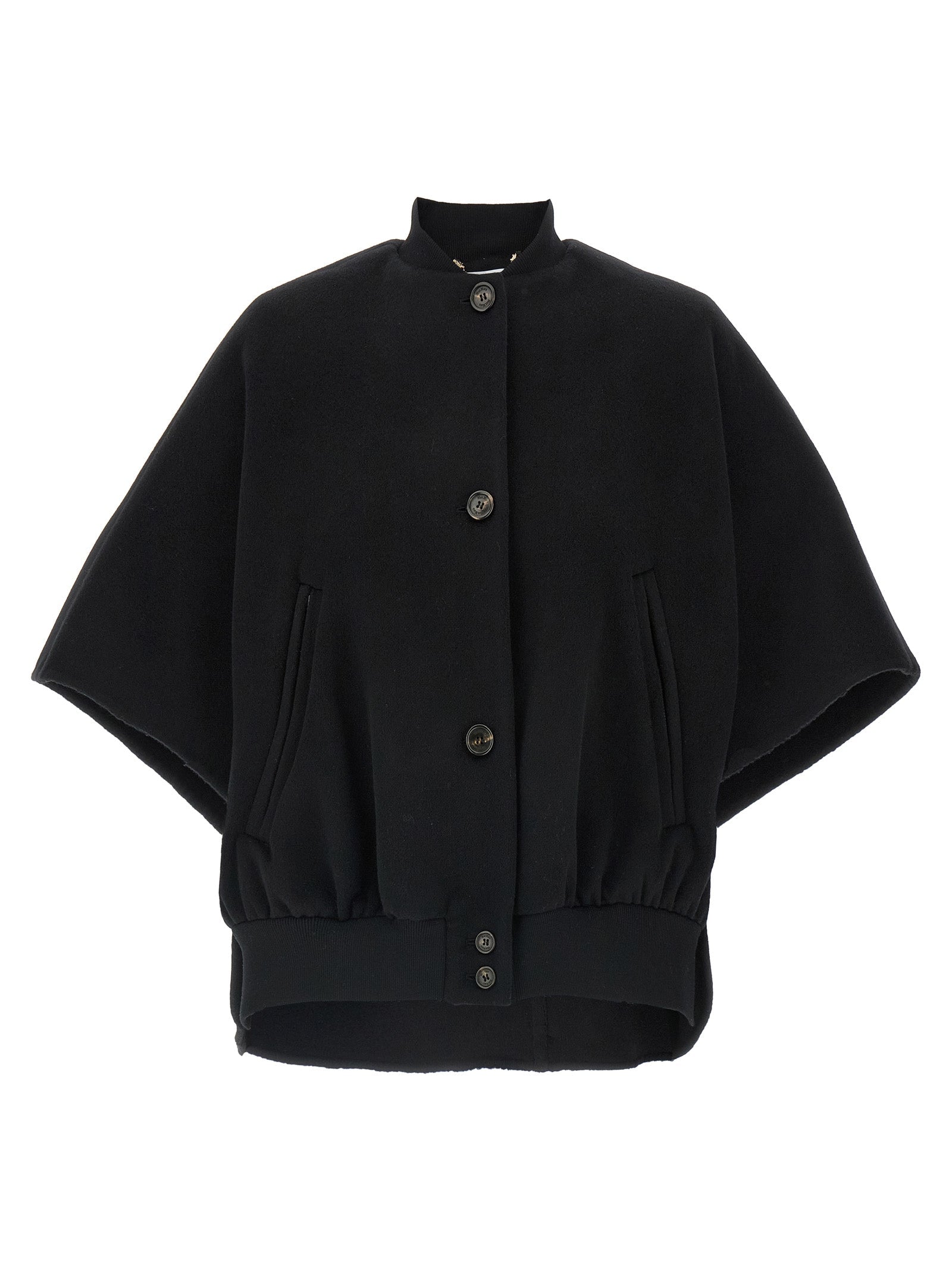 MAX MARA - MAX MARA - ’Leticia’ cape - Women’s Outerwear