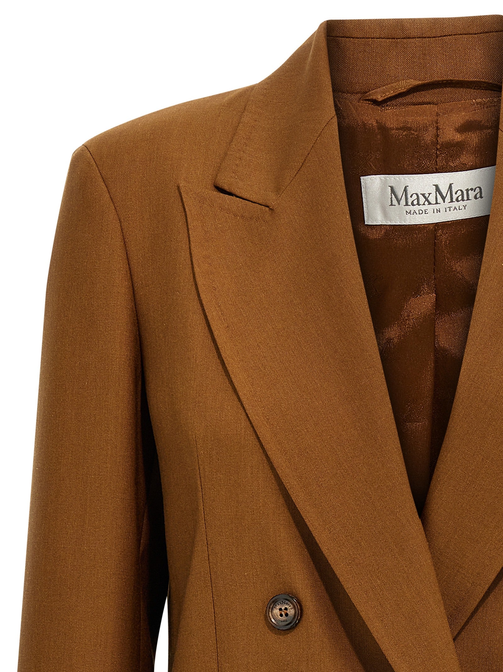 MAX MARA - MAX MARA - ’Palanca’ blazer - Women’s Clothing