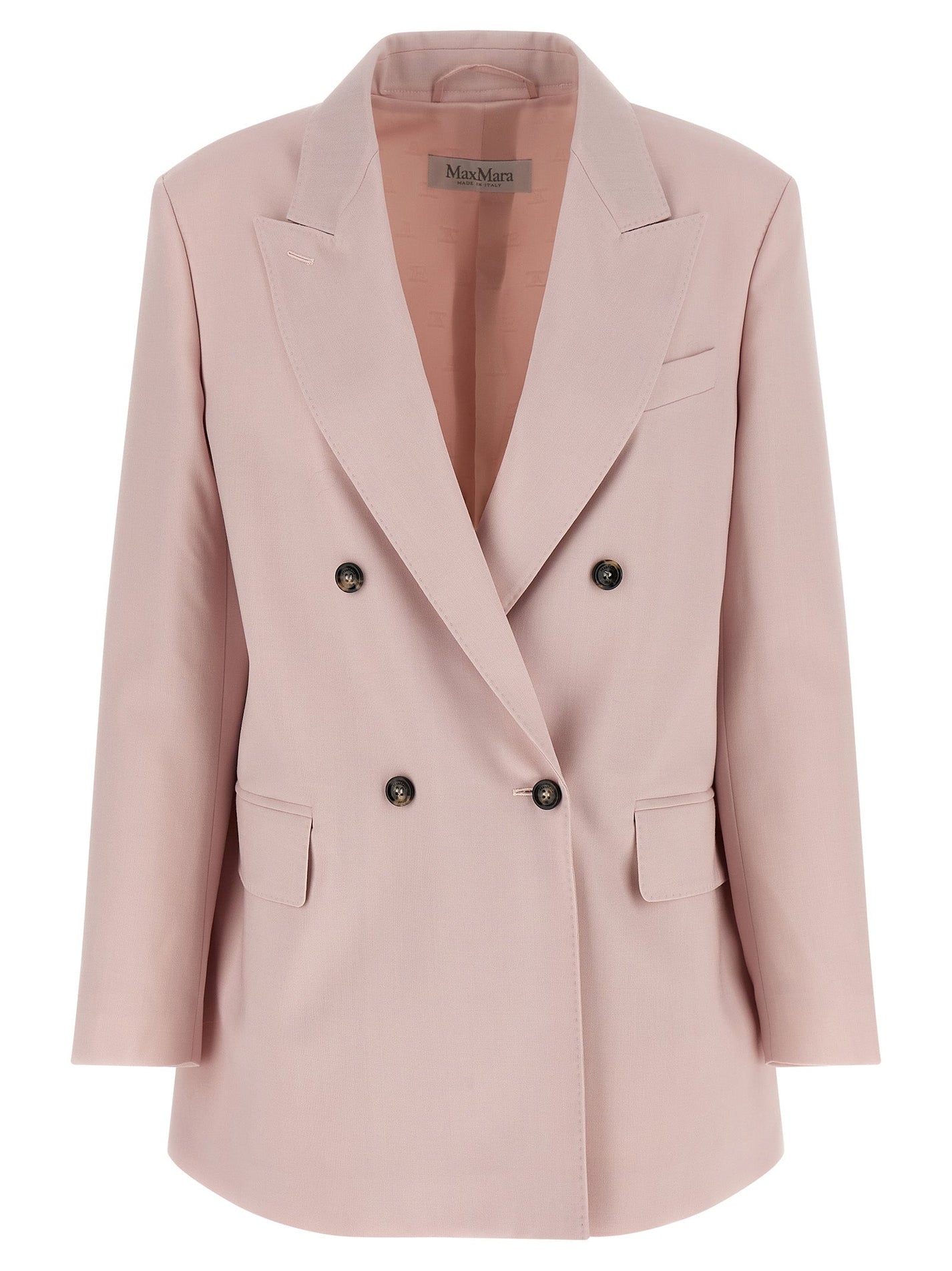 MAX MARA - MAX MARA - ’MxmOmbrosa’ blazer - Women’s Clothing