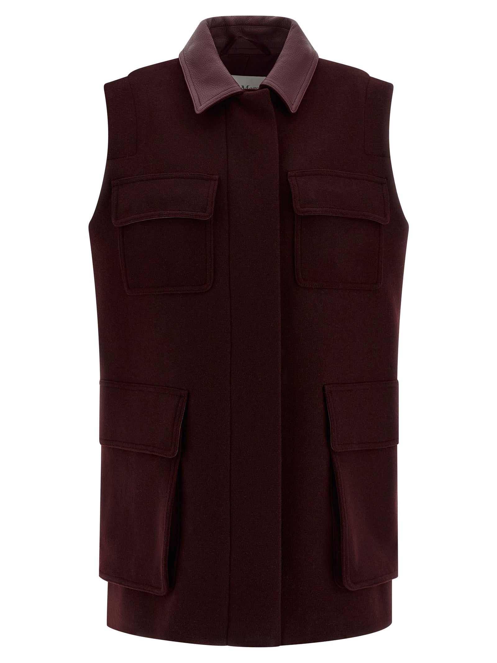 MAX MARA - MAX MARA - ’Aeroso1234’ vest - Women’s Outerwear