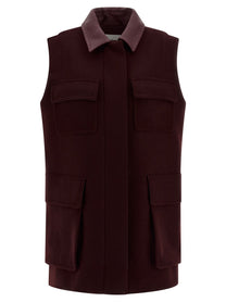 MAX MARA - MAX MARA - ’Aeroso1234’ vest - Women’s Outerwear