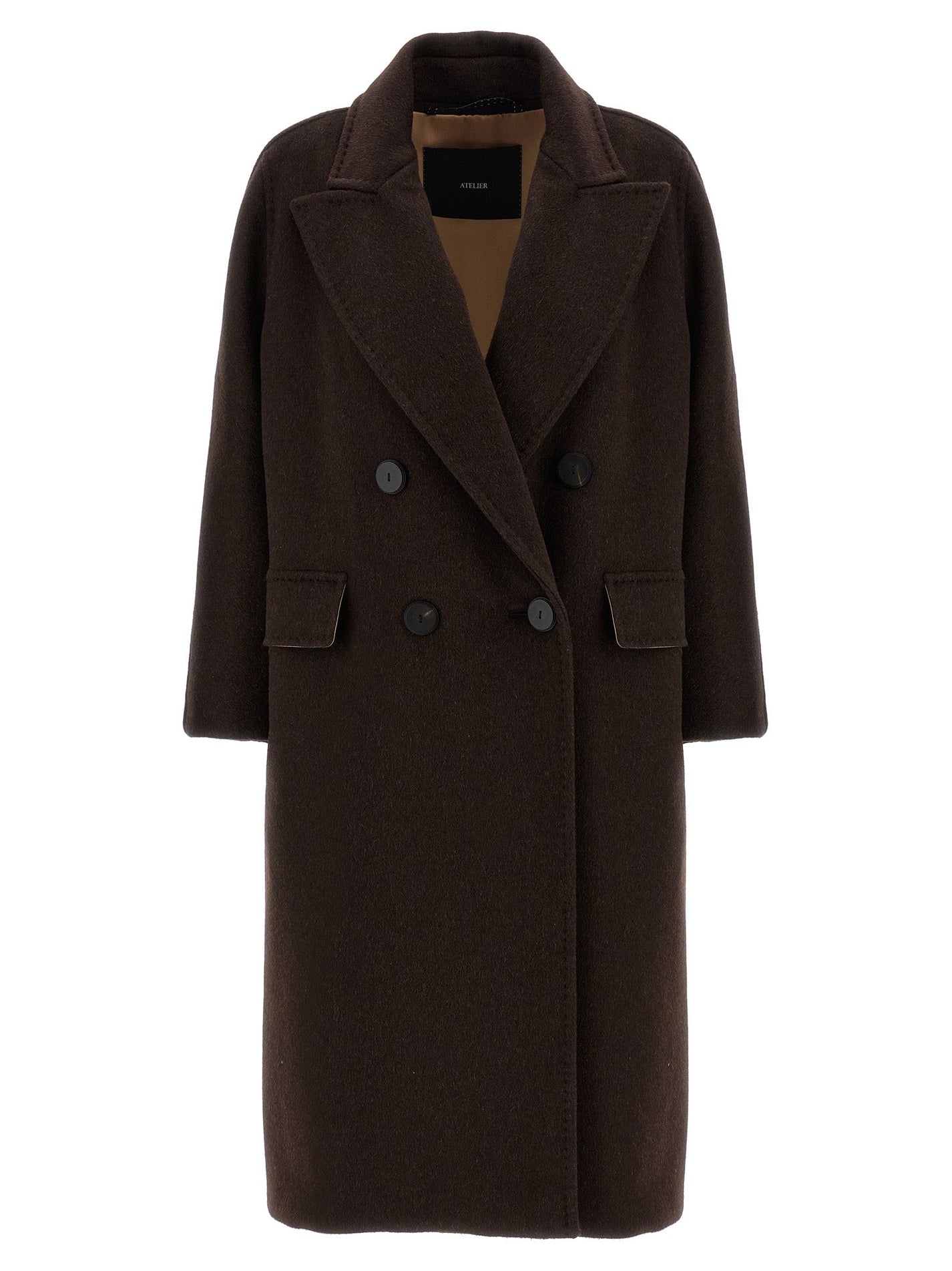MAX MARA - MAX MARA - ’Angus’ coat - Women’s Outerwear