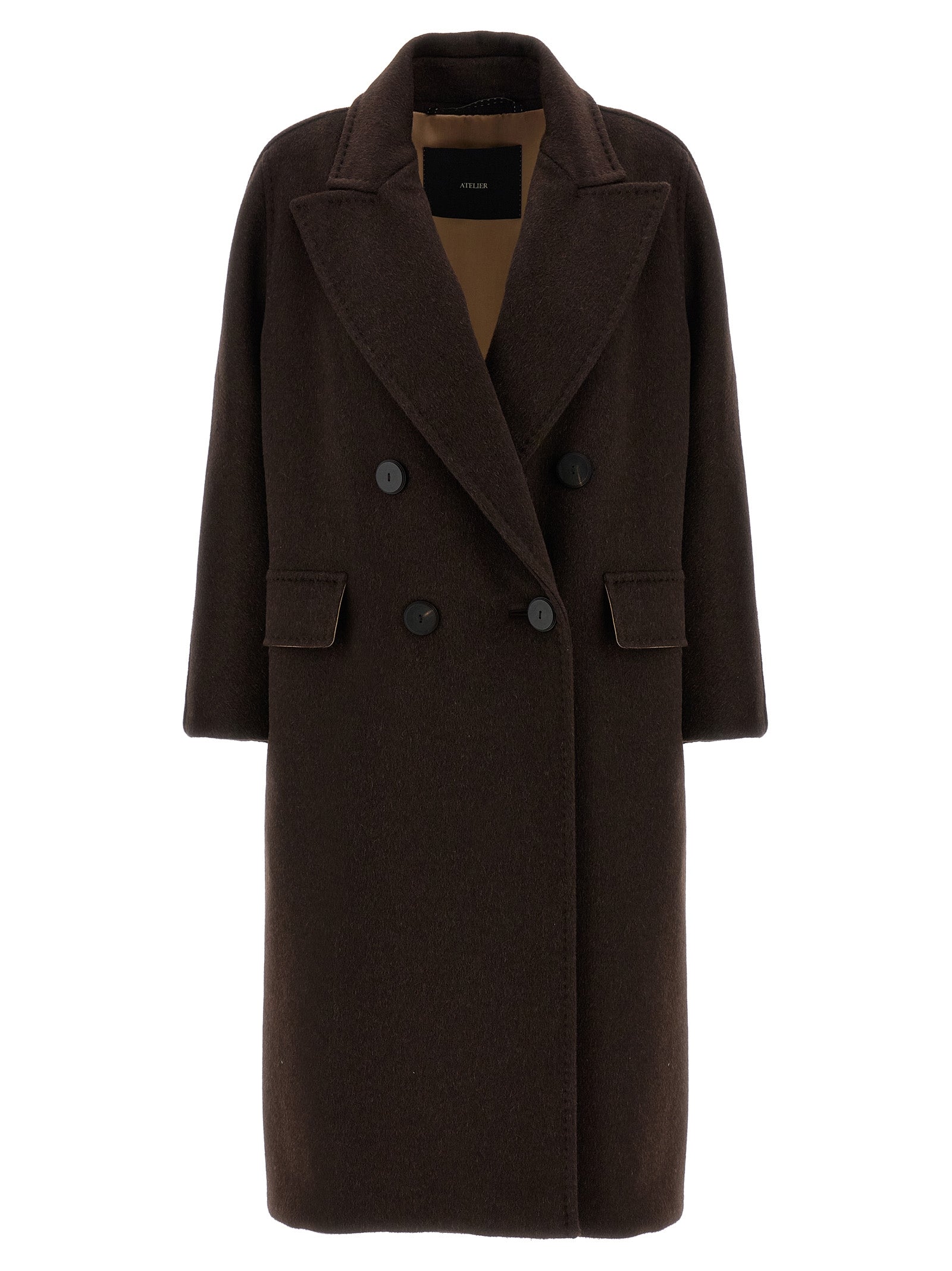 MAX MARA - MAX MARA - ’Angus’ coat - Women’s Outerwear