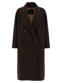 MAX MARA - MAX MARA - ’Angus’ coat - Women’s Outerwear