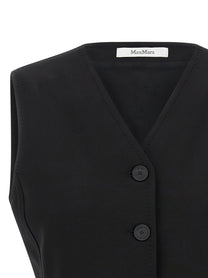 MAX MARA - MAX MARA - ’Fornovo’ vest - Women’s Outerwear
