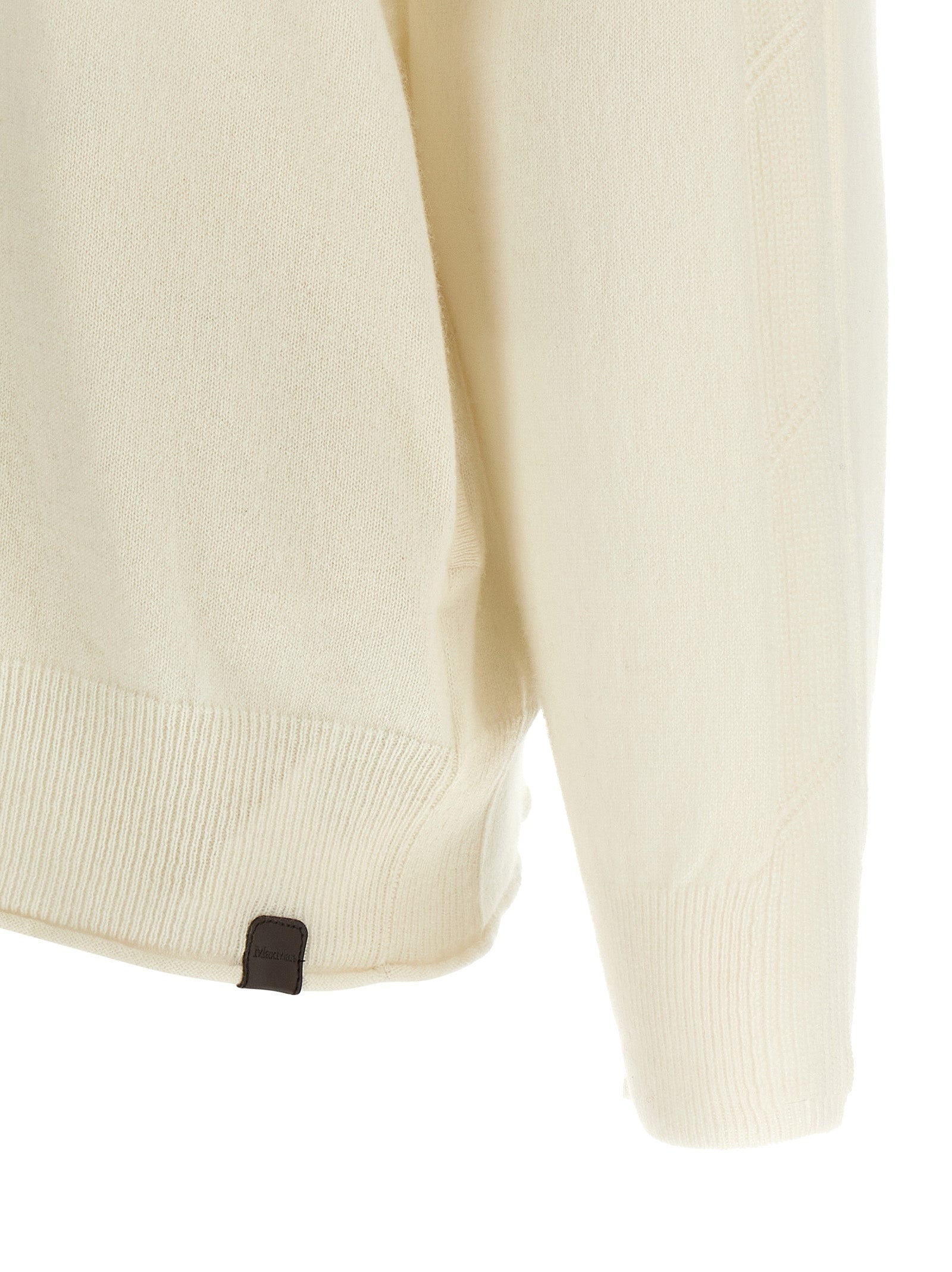MAX MARA - MAX MARA - ’MxpCrusca’ cardigan - Women’s Knitwear