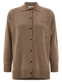 MAX MARA - MAX MARA - ’Bull’ cardigan - Women’s Outerwear