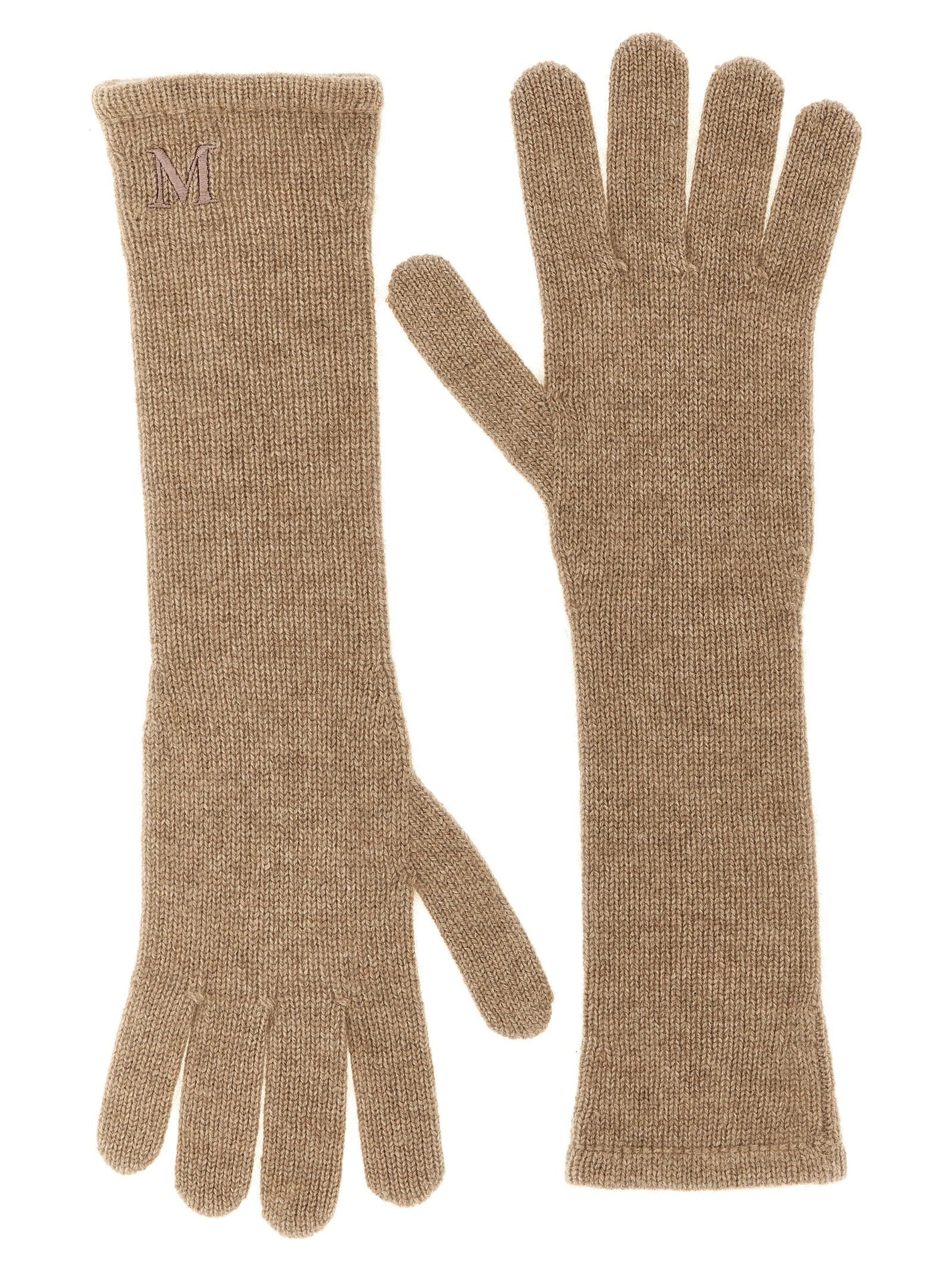 MAX MARA - MAX MARA - ’Mmjock’ gloves - Women’s Accessories