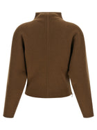 Max Mara Giglio Sweater Brown, view 2