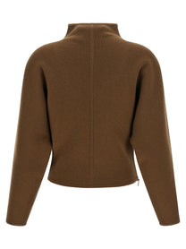 Max Mara Giglio Sweater Brown, view 2