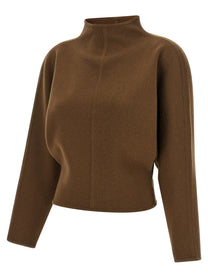 Max Mara Giglio Sweater Brown, view 3