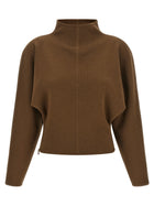 Max Mara Giglio Sweater Brown