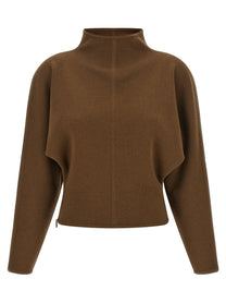 Max Mara Giglio Sweater Brown