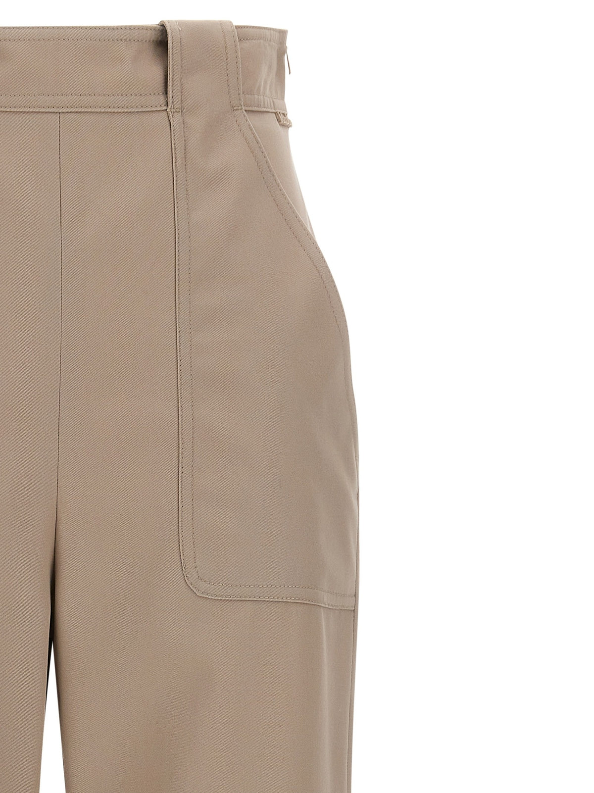 Max Mara Palio Pants Beige, view 3