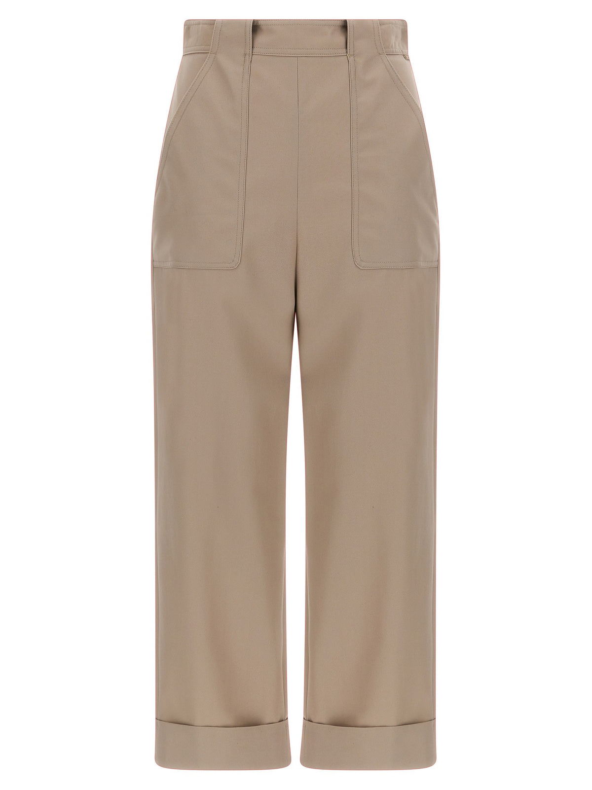 Max Mara Palio Pants Beige