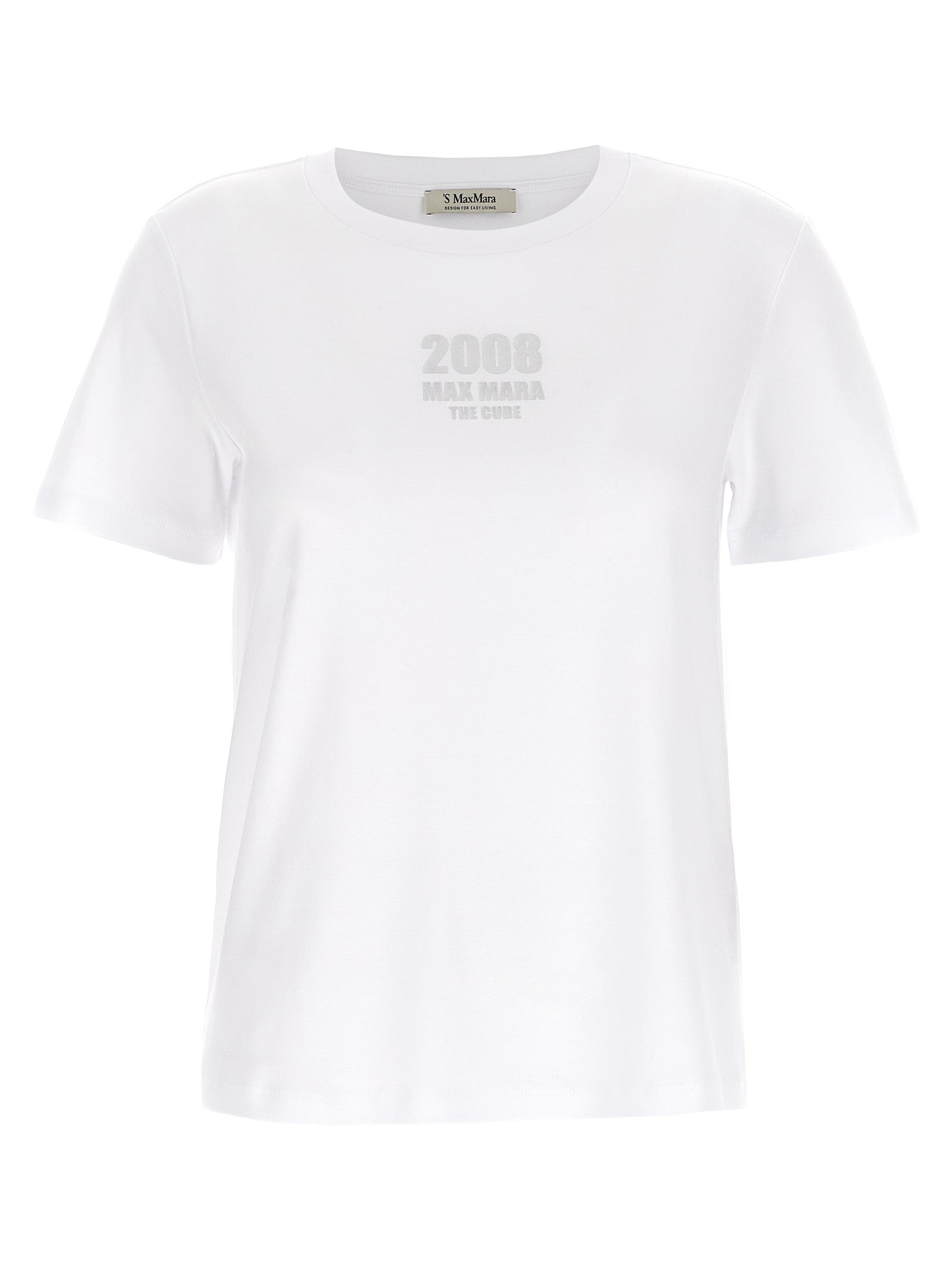 MAX MARA ’S - MAX MARA ’S - ’Quieto’ T-shirt - Women’s Tops