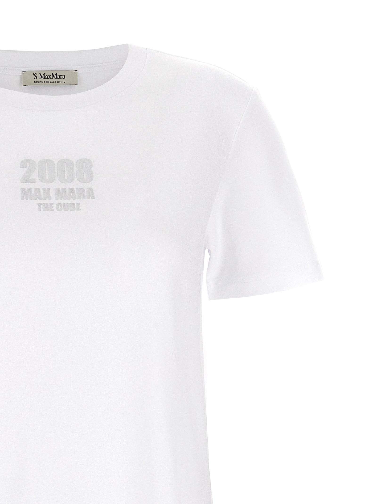 MAX MARA ’S - MAX MARA ’S - ’Quieto’ T-shirt - Women’s Tops
