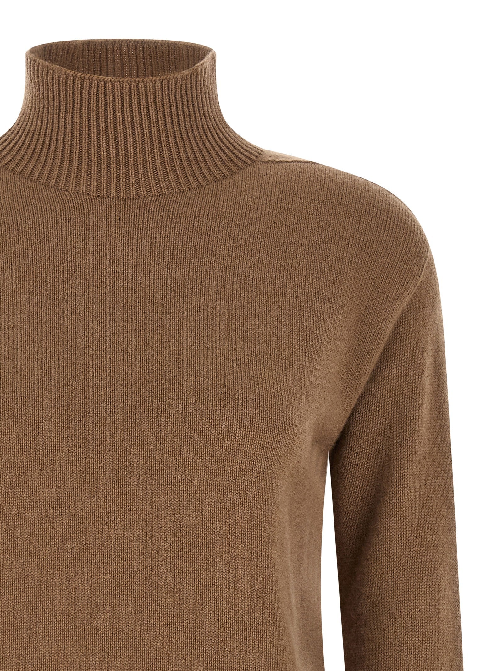 MAX MARA ’S - MAX MARA ’S - ’Quercia’ turtleneck sweater - Women’s Knitwear