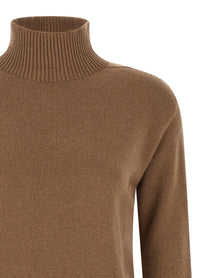 MAX MARA ’S - MAX MARA ’S - ’Quercia’ turtleneck sweater - Women’s Knitwear