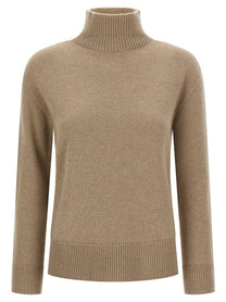 MAX MARA ’S - MAX MARA ’S - ’Quercia’ turtleneck sweater - Women’s Knitwear