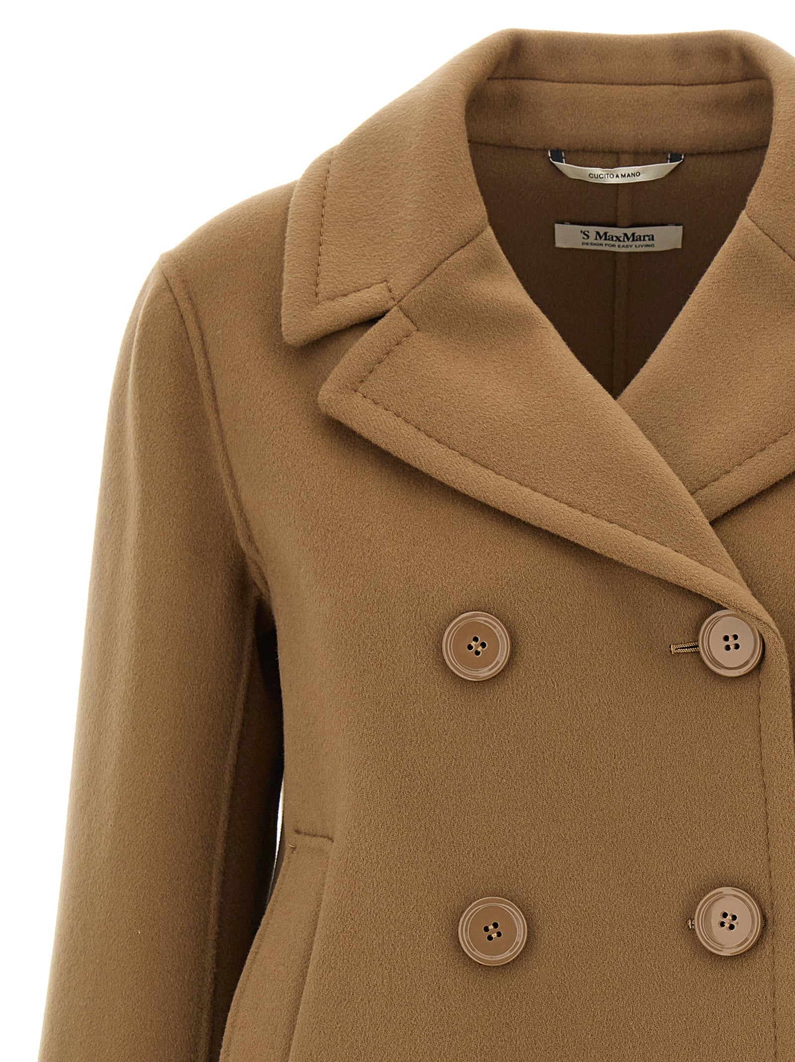 MAX MARA ’S - MAX MARA ’S - ’Elise’ coat - Women’s Outerwear