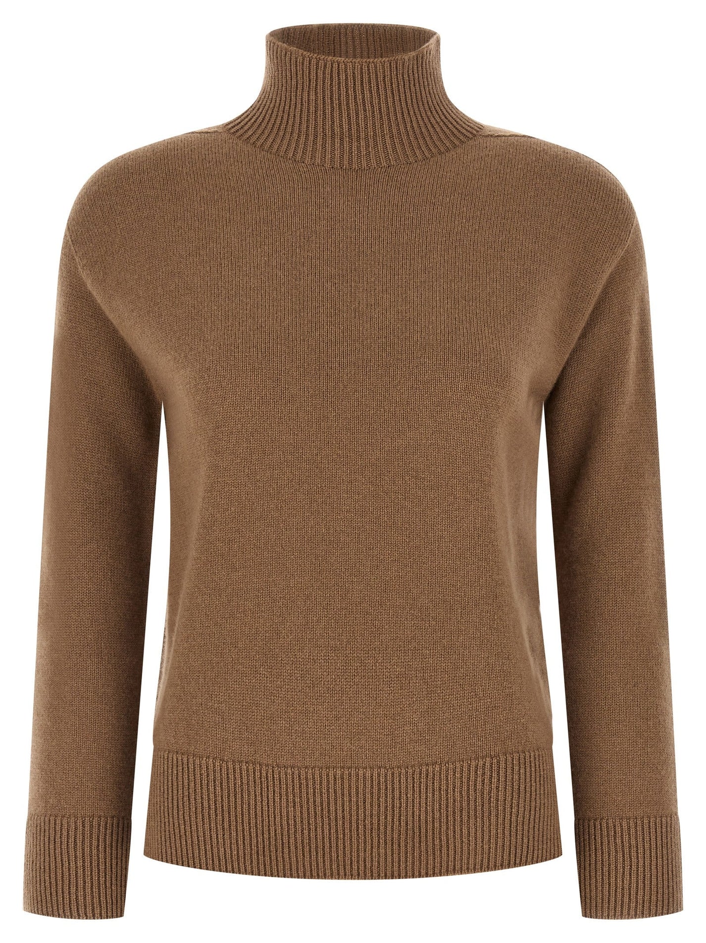 MAX MARA ’S - MAX MARA ’S - ’Quercia’ turtleneck sweater - Women’s Knitwear