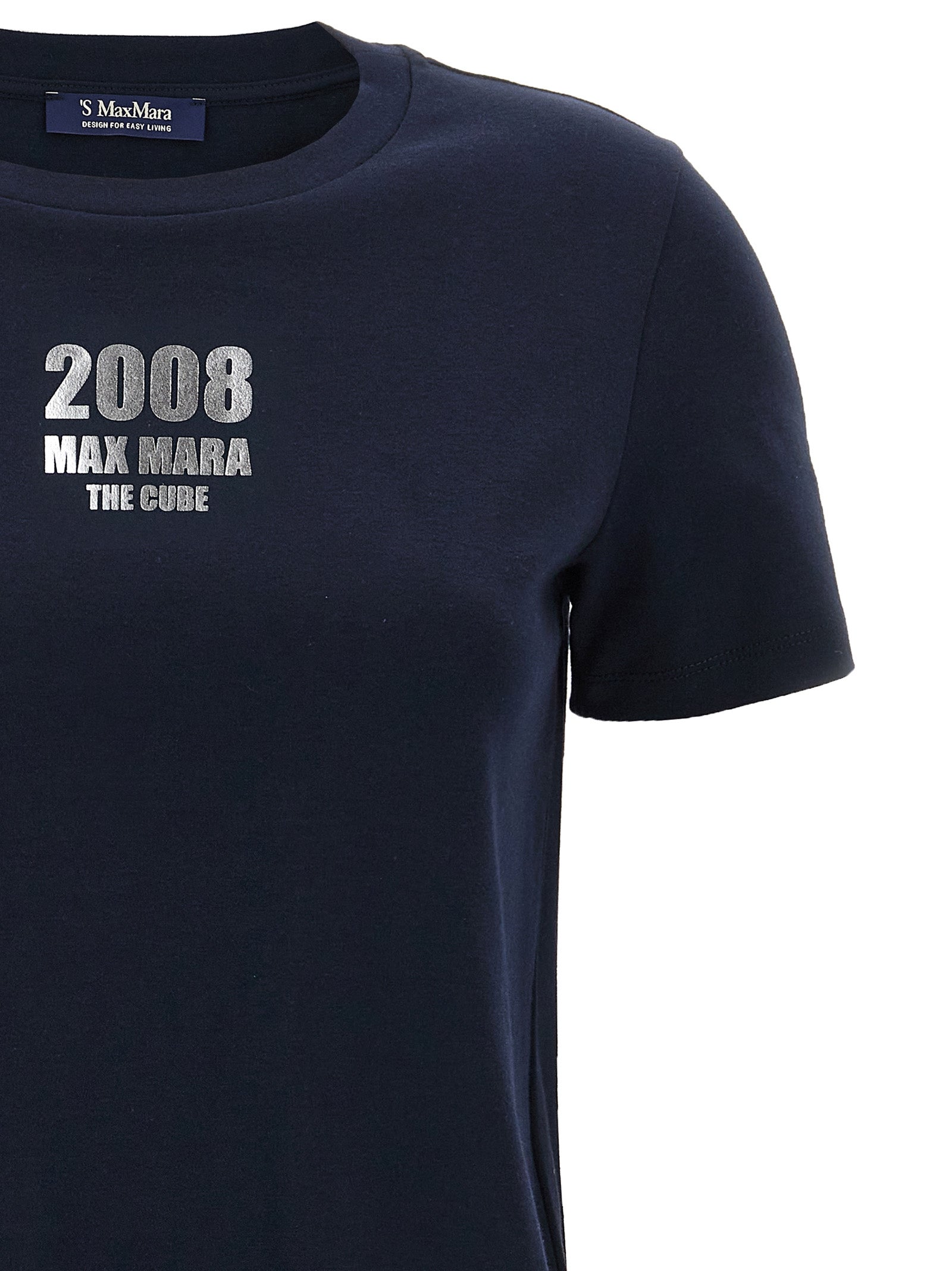 MAX MARA ’S - MAX MARA ’S - ’Quieto’ T-shirt - Women’s Tops