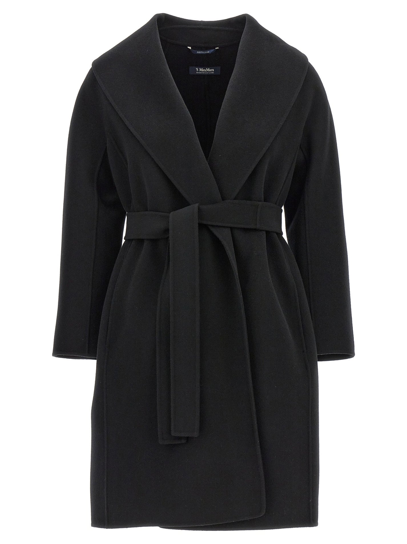 MAX MARA ’S - MAX MARA ’S - ’Messi’ coat - Women’s Outerwear