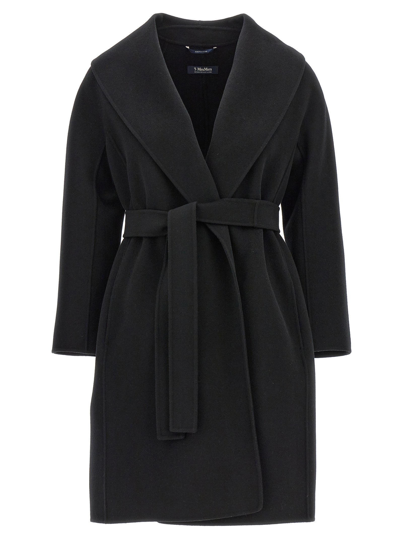 MAX MARA ’S - MAX MARA ’S - ’Messi’ coat - Women’s Outerwear