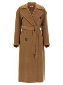 MAX MARA ’S - MAX MARA ’S - ’Dalila’ coat - Woman,Clothing,Coats trench coats,