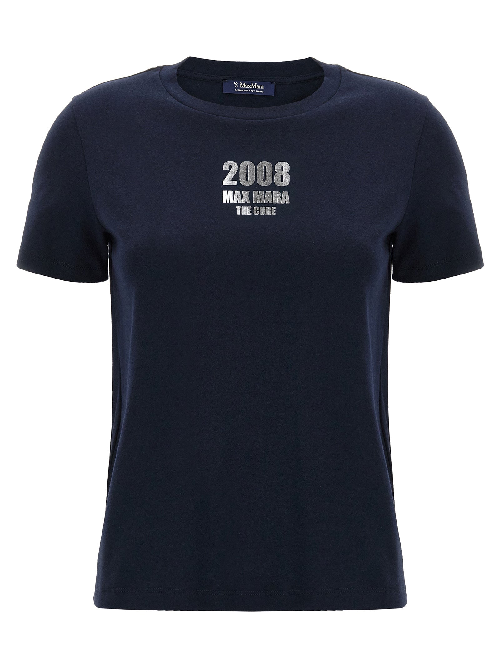 MAX MARA ’S - MAX MARA ’S - ’Quieto’ T-shirt - Women’s Tops