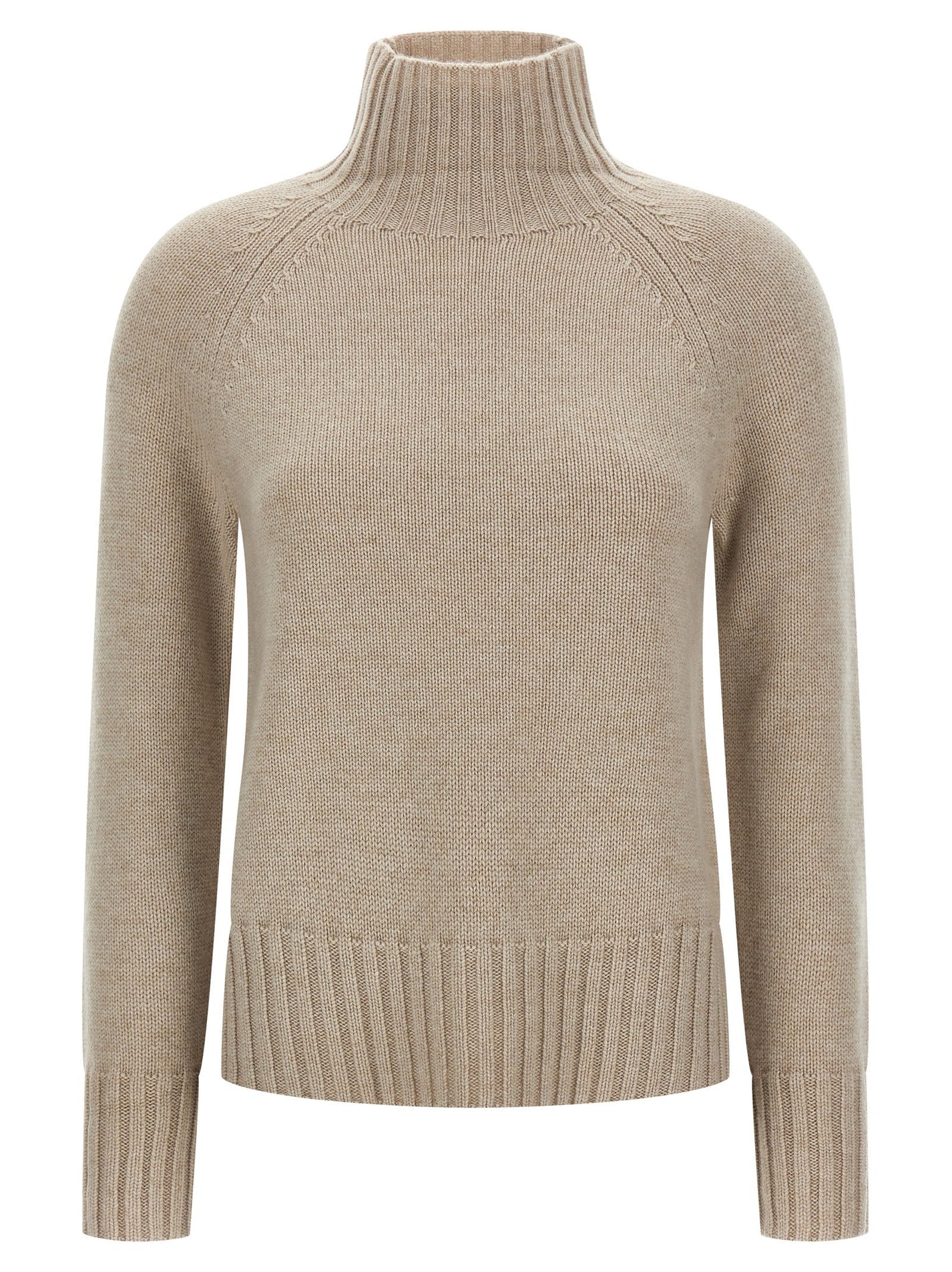 MAX MARA ’S - MAX MARA ’S - ’Mantova’ turtleneck sweater - Women’s Knitwear