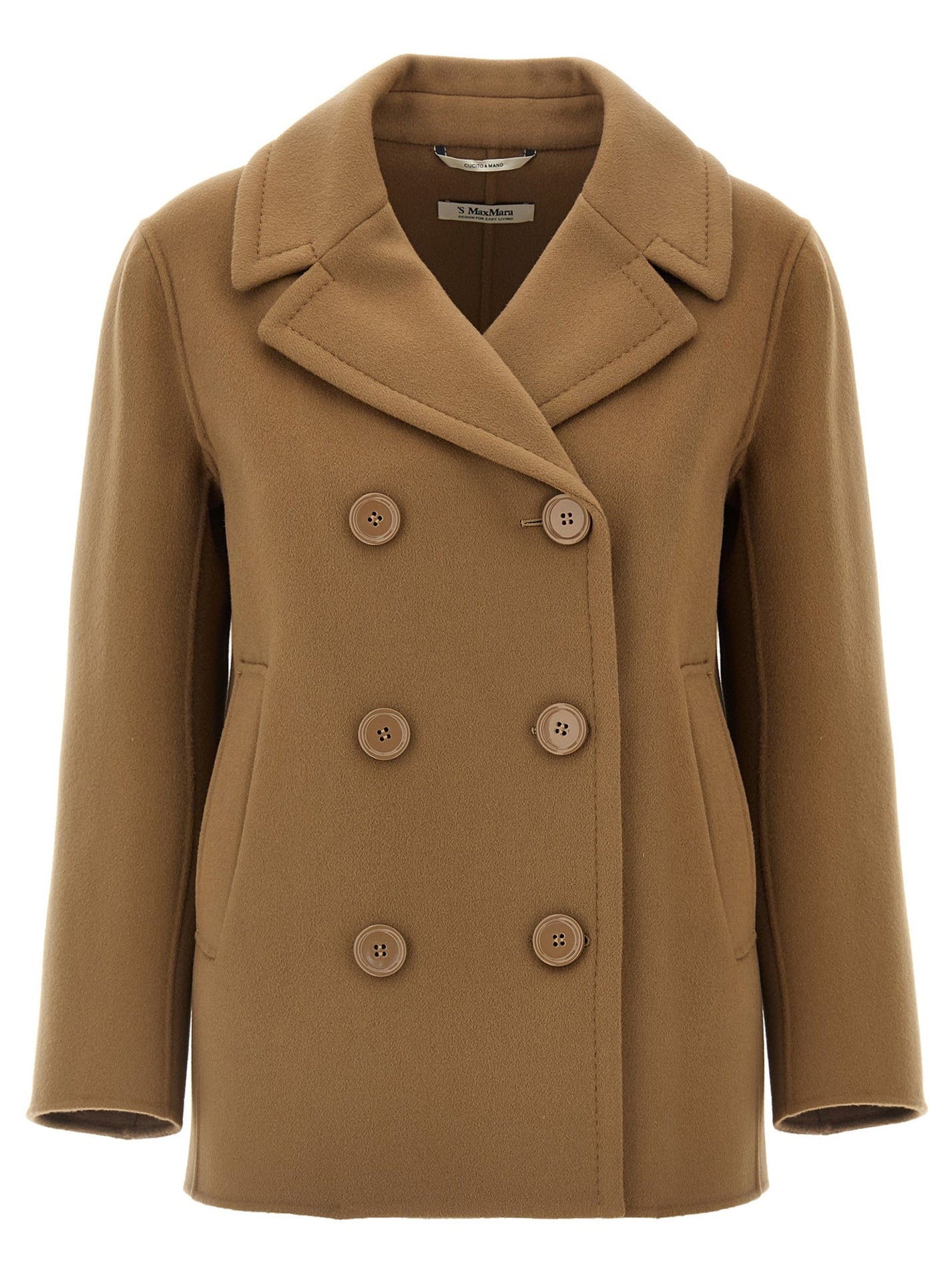 MAX MARA ’S - MAX MARA ’S - ’Elise’ coat - Women’s Outerwear